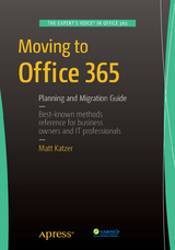 Moving to Office 365 - Matthew Katzer