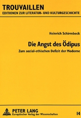 Die Angst des Ödipus - Gerald Funk