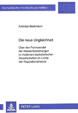 Die neue Ungleichheit - Andreas Beckmann