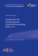 Fachberater für Sanierung und Insolvenzverwaltung (DStV e. V.) - Amberger, Katrin; Bschorr, Stephanie; Fritze, Marc; Gramsch, Peter; Kallies, Jan; Lambrecht, Martin; Martini, Torsten; Rattunde, Rolf; Reinhardt, Frank; Schmid, Valentin; Smid, Stefan; Stark, Jesko; Streuber, Dirk; Suikat, Alexandra; Wehdeking, Silke; Witt, Thomas; Rattunde, Rolf