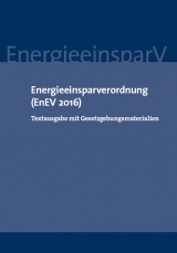 Energieeinsparverordnung (EnEV 2016) - 