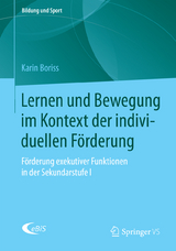 Lernen und Bewegung im Kontext der individuellen Förderung - Karin Boriss