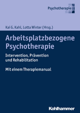 Arbeitsplatzbezogene Psychotherapie - 