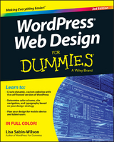 WordPress Web Design For Dummies -  Lisa Sabin-Wilson