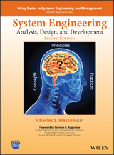 System Engineering Analysis, Design, and Development - Charles S. Wasson