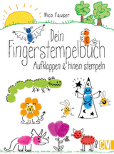 Dein Fingerstempelbuch - Nico Fauser