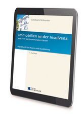 Immobilien in der Insolvenz aus Sicht der kommunalen Kassen – Digital - Rainer Goldbach, Uta Schneider