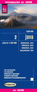 Reise Know-How Landkarte Java (1:650.000) - Indonesien 2 - Reise Know-How Verlag Reise Know-How Verlag Peter Rump