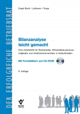 Bilanzanalyse leicht gemacht - Nikolai Laßmann, Rudi Rupp, Jürgen Engel-Bock