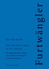 Der hörbare Logos in der Musik - Henrik Holm