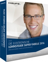 Die elektronische Lohnsteuer Super-Tabelle 2016 - 