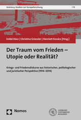 Der Traum vom Frieden - Utopie oder Realität? - 