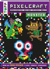 Pixelcraft - Monster - Anna Bowles