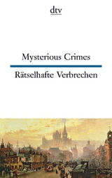 Mysterious Crimes, Rätselhafte Verbrechen