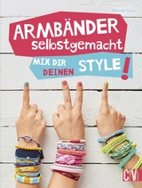 Armbänder selbstgemacht - Mareike Grün