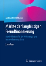 Märkte der langfristigen Fremdfinanzierung - Knüfermann, Markus