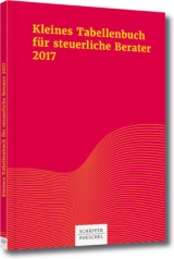 Kleines Tabellenbuch für steuerliche Berater 2016 - Katharina Jenak, Eberhard Rick, Wilfried Braun