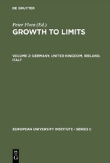 Growth to Limits / Germany, United Kingdom, Ireland, Italy