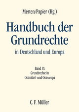 Handbuch der Grundrechte in Deutschland und Europa - Rainer Arnold, Suren Avakian, Snjezana Bagic, Boguslaw Banaszak, Sinisa Bjekovic, Alexander Bröstl, Emilia Drumeva, Ludmila Gajdosíková, Lech Garlicki, Gábor Halmai, Attila Harmathy, Gagik Harutyunyan, Enver Hasani, Pavel Holländer, Ivana Jelic, Giorgi Khubua, Maja Kostic-Mandic, Kamal Makili-Aliyev, Anahit Manasyan, Viktor Muraviov, Bosa Nenadic, Jasna Omejec, Vardan Poghosyan, Ciril Ribicic, Miodrag Simovic, Alexandru Tanase, Elena-Simina Tanasescu, Miroslaw Wyrzykowski, Xhezair Zaganjori