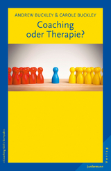 Coaching oder Therapie? - Andrew Buckley, Carole Buckley