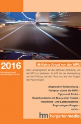 Keine Angst vor der MPU 2016 - Dr. Höger, Harro