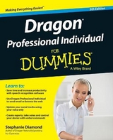 Dragon Professional Individual For Dummies - Diamond, Stephanie