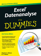 Excel Datenanalyse - Stephen L. Nelson, Elizabeth C. Nelson