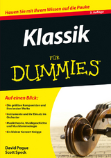 Klassik für Dummies - Pogue, David; Speck, Scott