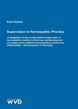 Supervision in Homeopathic Practice - Karin Enders