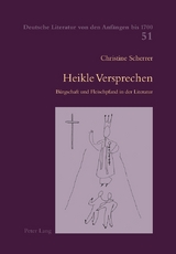 Heikle Versprechen - Christine Spiess (Scherrer)