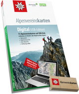 Alpenvereinskarten Digital (Version 4) - 