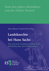 Landsknechte bei Hans Sachs - 