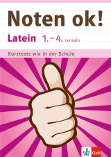 Klett Noten ok! Latein 1.-4. Lernjahr