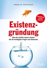 Existenzgründung - Andreas Lutz, Monika Schuch