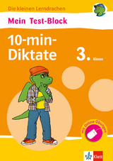 Klett Mein Test-Block 10-min-Diktate 3. Klasse - 