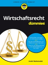 Wirtschaftsrecht für Dummies - André Niedostadek