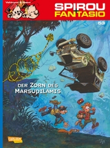 Spirou und Fantasio 53: Der Zorn des Marsupilamis - Fabien Vehlmann