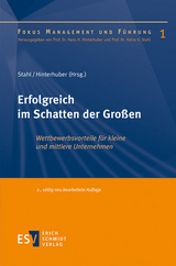 Erfolgreich im Schatten der Großen - Stahl, Heinz K.; Hinterhuber, Hans H.