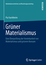 Grüner Materialismus - Pia Furchheim