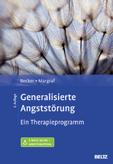Generalisierte Angststörung - Becker, Eni; Margraf, Jürgen
