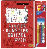 Fabelhaftes Kinder Künstler Kritzelbuch -  Labor Ateliergemeinschaft