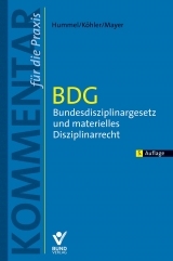 BDG - Dieter Hummel, Daniel Köhler, Dietrich Mayer