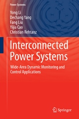 Interconnected Power Systems - Yong Li, Dechang Yang, Fang Liu, Yijia Cao, Christian Rehtanz