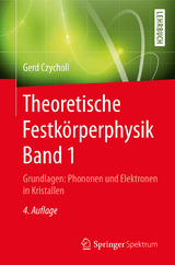 Theoretische Festkörperphysik - Czycholl, Gerd