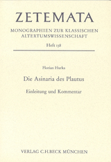 Die Asinaria des Plautus - Florian Hurka