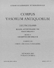 Corpus Vasorum Antiquorum Deutschland / Corpus Vasorum Antiquorum Deutschland Bd. 85:  Berlin Band 10