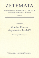 Valerius Flaccus Argonautica Buch VI - Thomas Baier