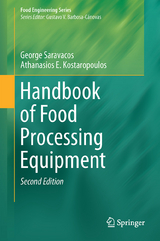 Handbook of Food Processing Equipment - Saravacos, George; Kostaropoulos, Athanasios E.