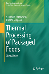 Thermal Processing of Packaged Foods - Holdsworth, S. Donald; Simpson, Ricardo