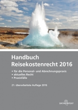 Handbuch Reisekostenrecht 2016 - Popp, Michael